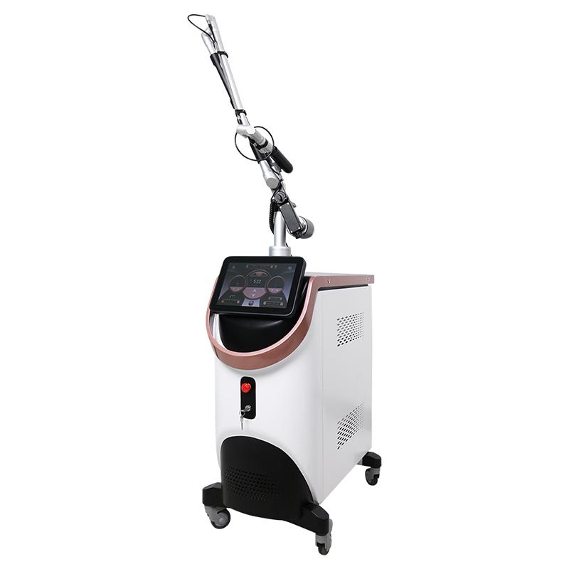 532 Nm 1064NM 785 NM Pico Laser Spots Maszyna usuwania